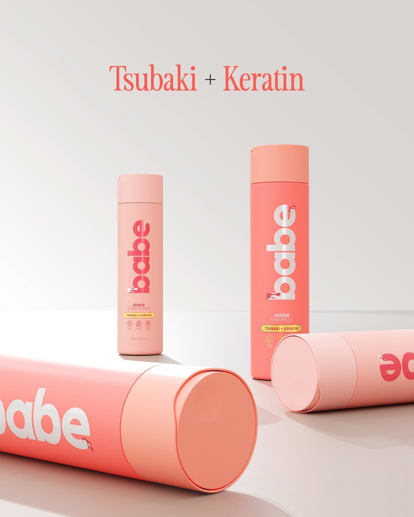 Babe Formula Joozie Shampoo 250ml