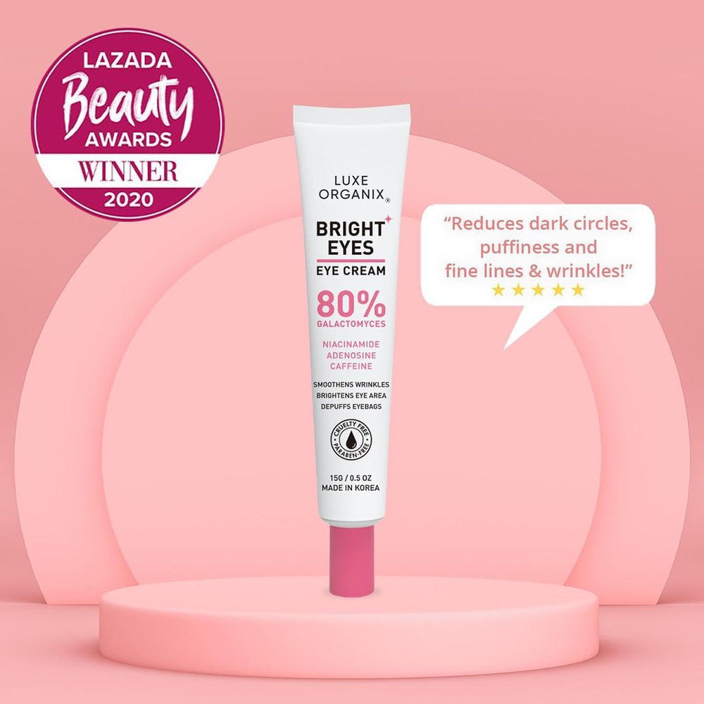 Luxe Organix Bright Eyes Eye Cream 15g
