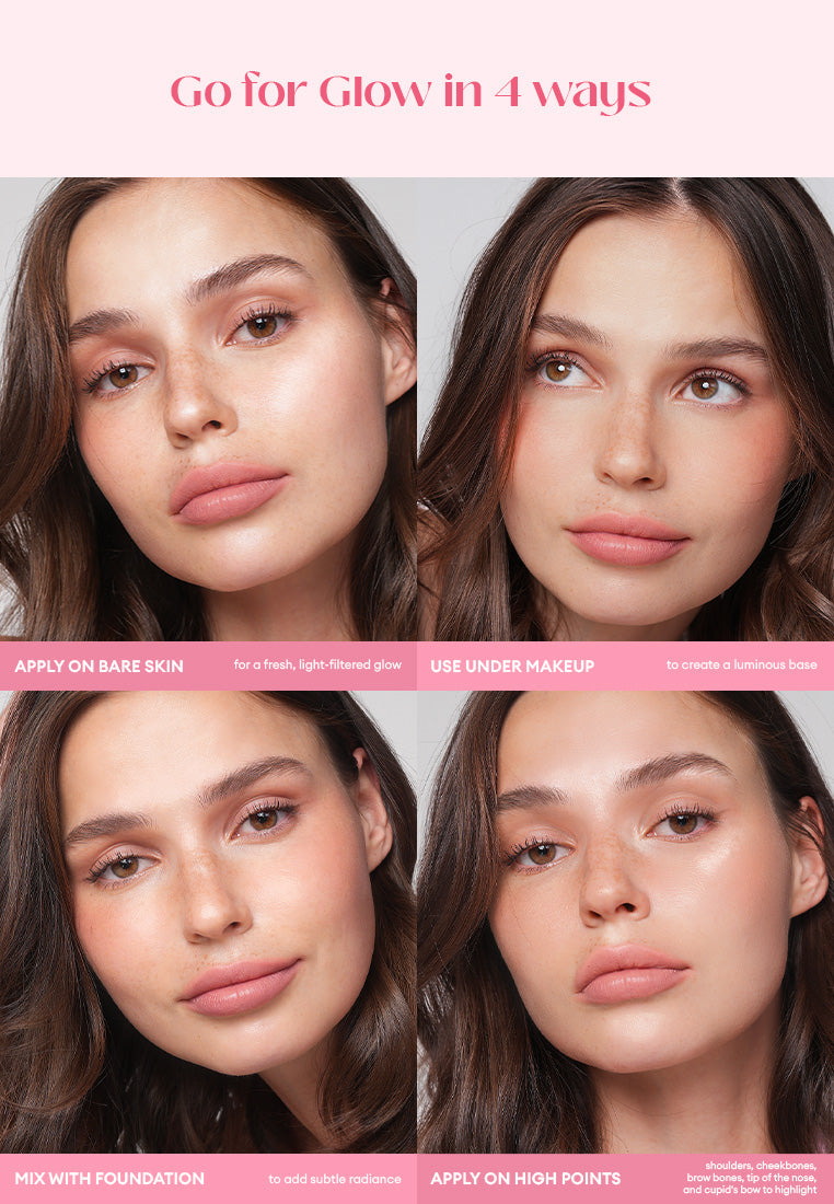 Blk Radiant Glow Filter (Choose a Shade)