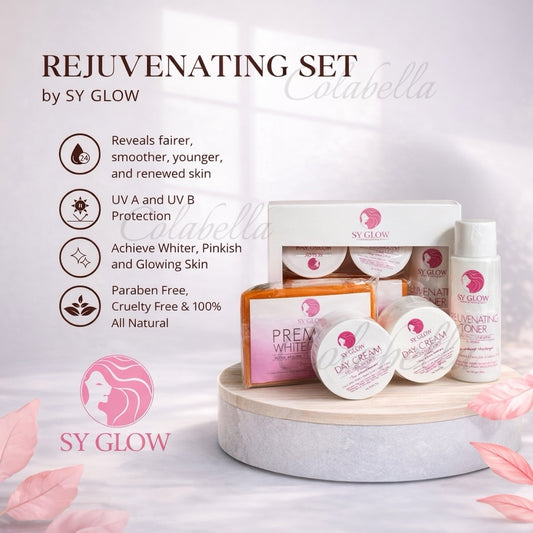 SY Glow Rejuvenating Set (EXPIRY DATE: 07/2026)
