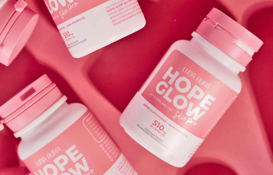 Hope Glow Skin Pro Japan Glutathione + Skin Probiotic