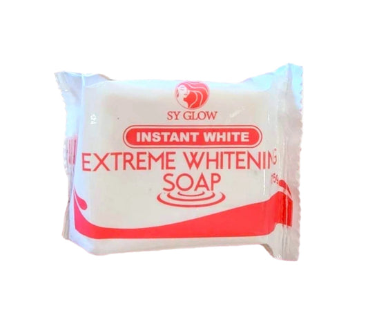 SY Glow Extreme Whitening Soap 75g