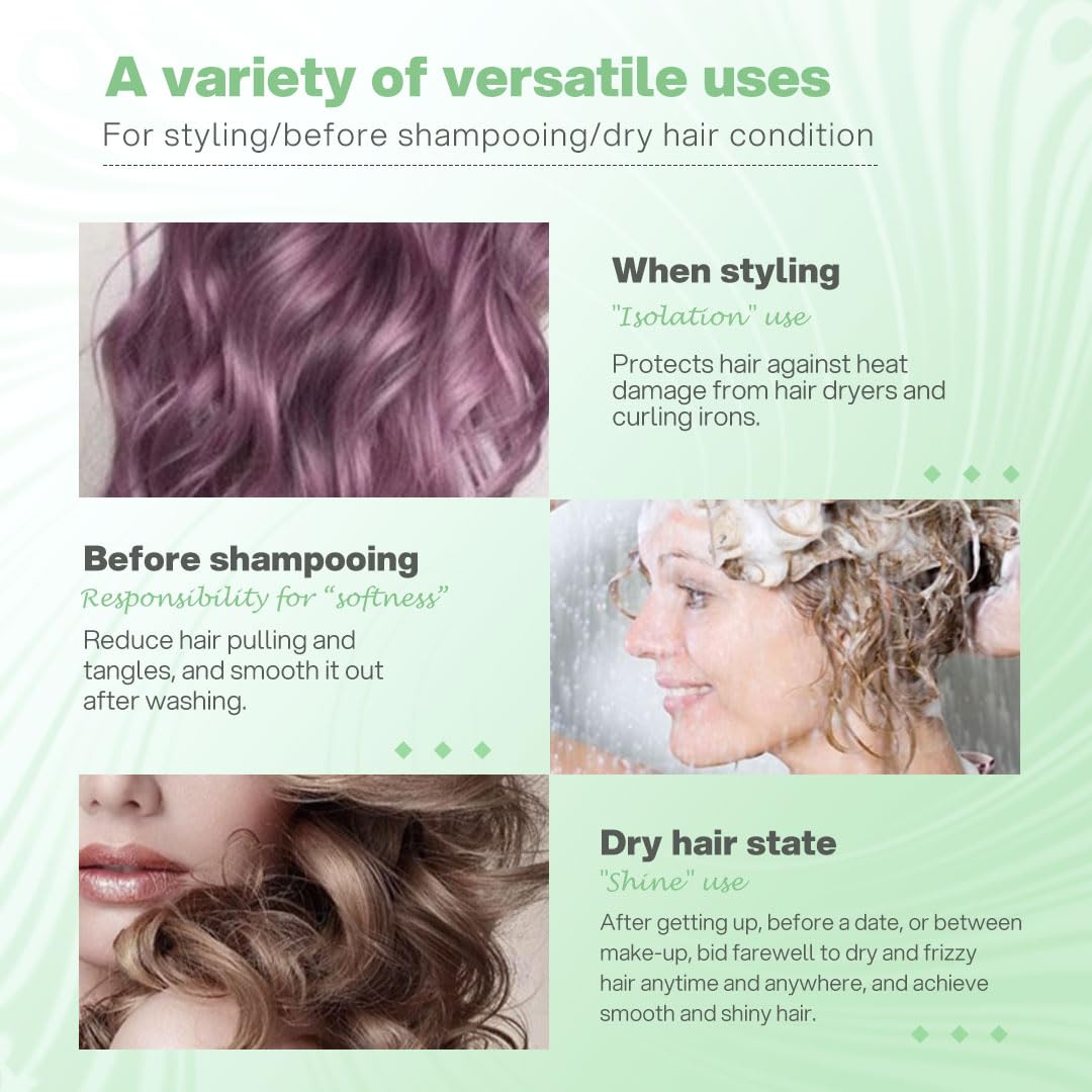 Ashley Shine Hair Serum Improve Hair Growth Repair Dry Frizzy Hair Care 120