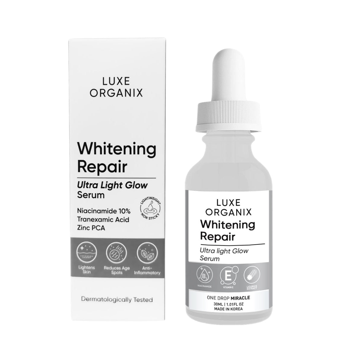 Luxe Organix Ultra Light Glow Serum (Choose a Size)