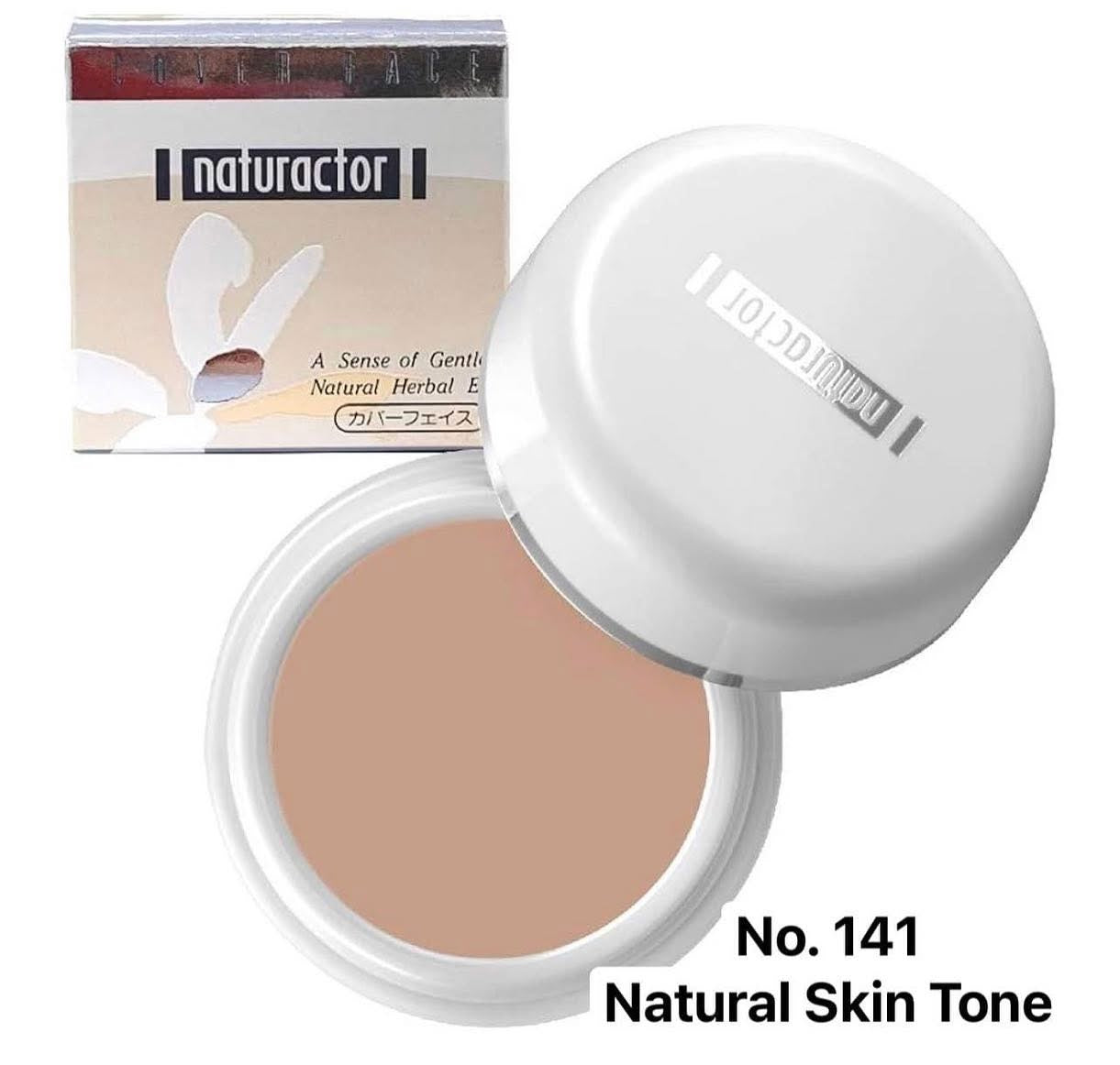 Naturactor Cover Face Concealer Foundation 20g