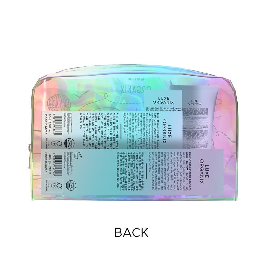 Luxe Organix Miracle Solutions Set