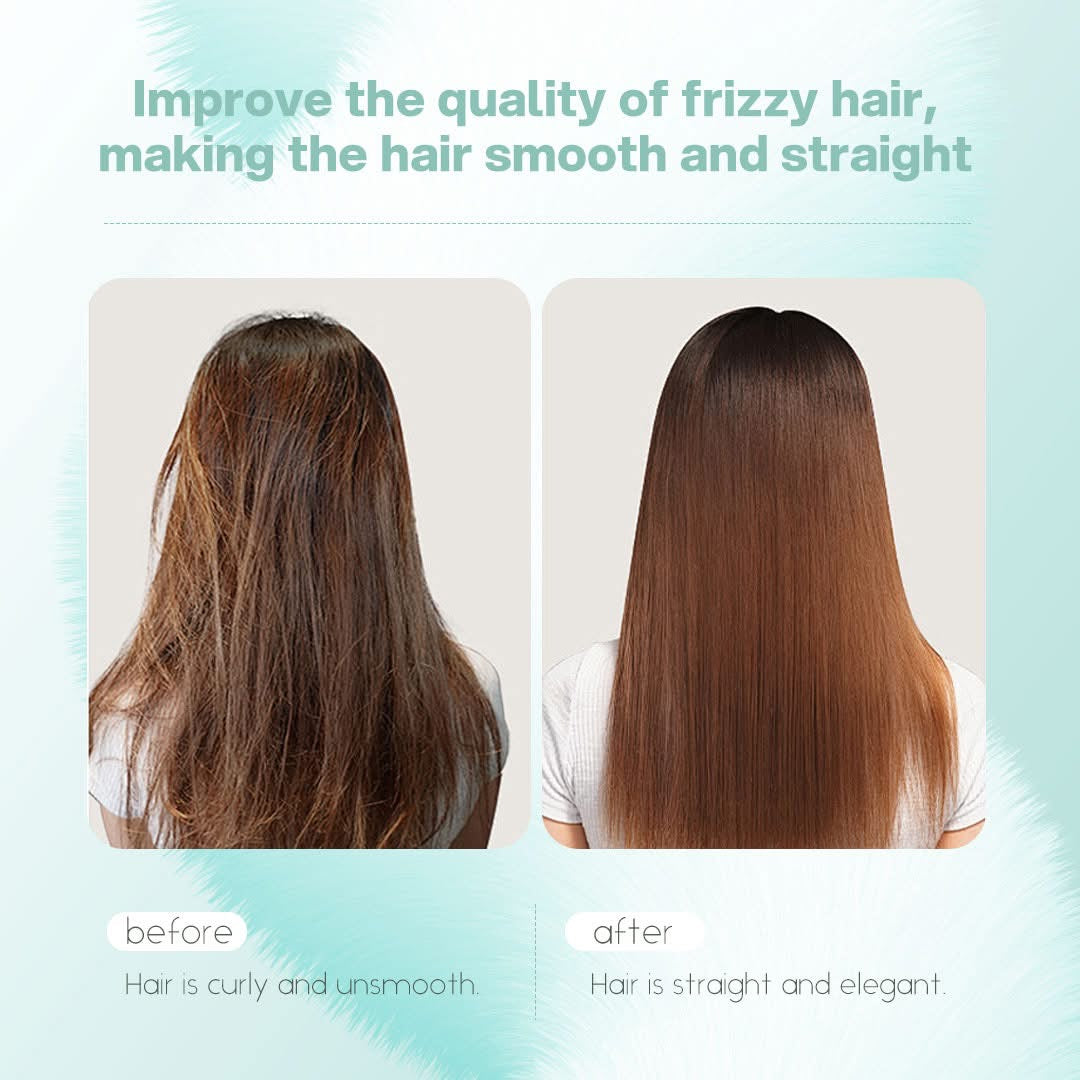 Bremod Premium Keratin Hair Rebonding Cocoa Butter + Hydrolyzed Keratin (2 × 500ml)