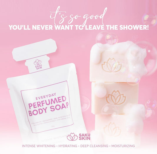 Saku Skin Everyday Perfumed Body Soap 100g (EXPIRY DATE: 01/2026)