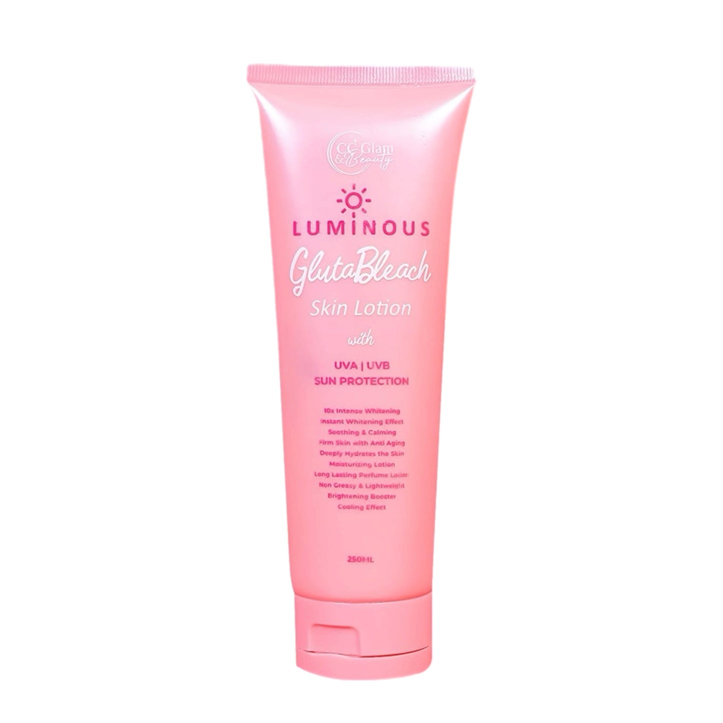 Cris Cosmetics Glam Luminous GlutaBleach Skin Lotion 250ml