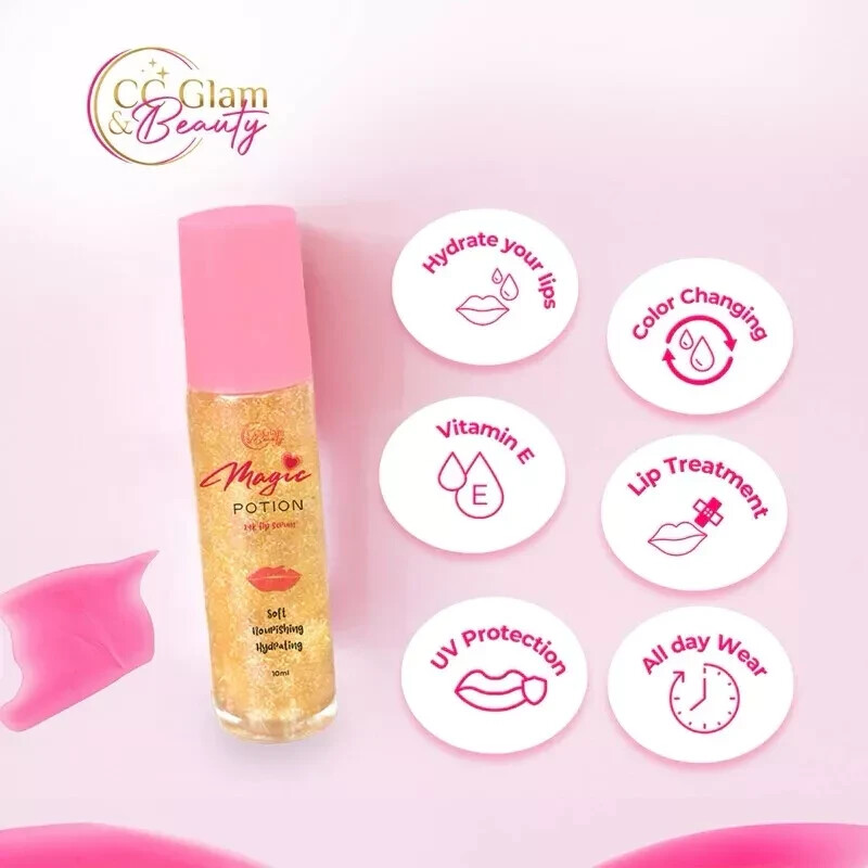 Cris Cosmetics Magic Potion Roll On for Lips and Cheeks 10ml