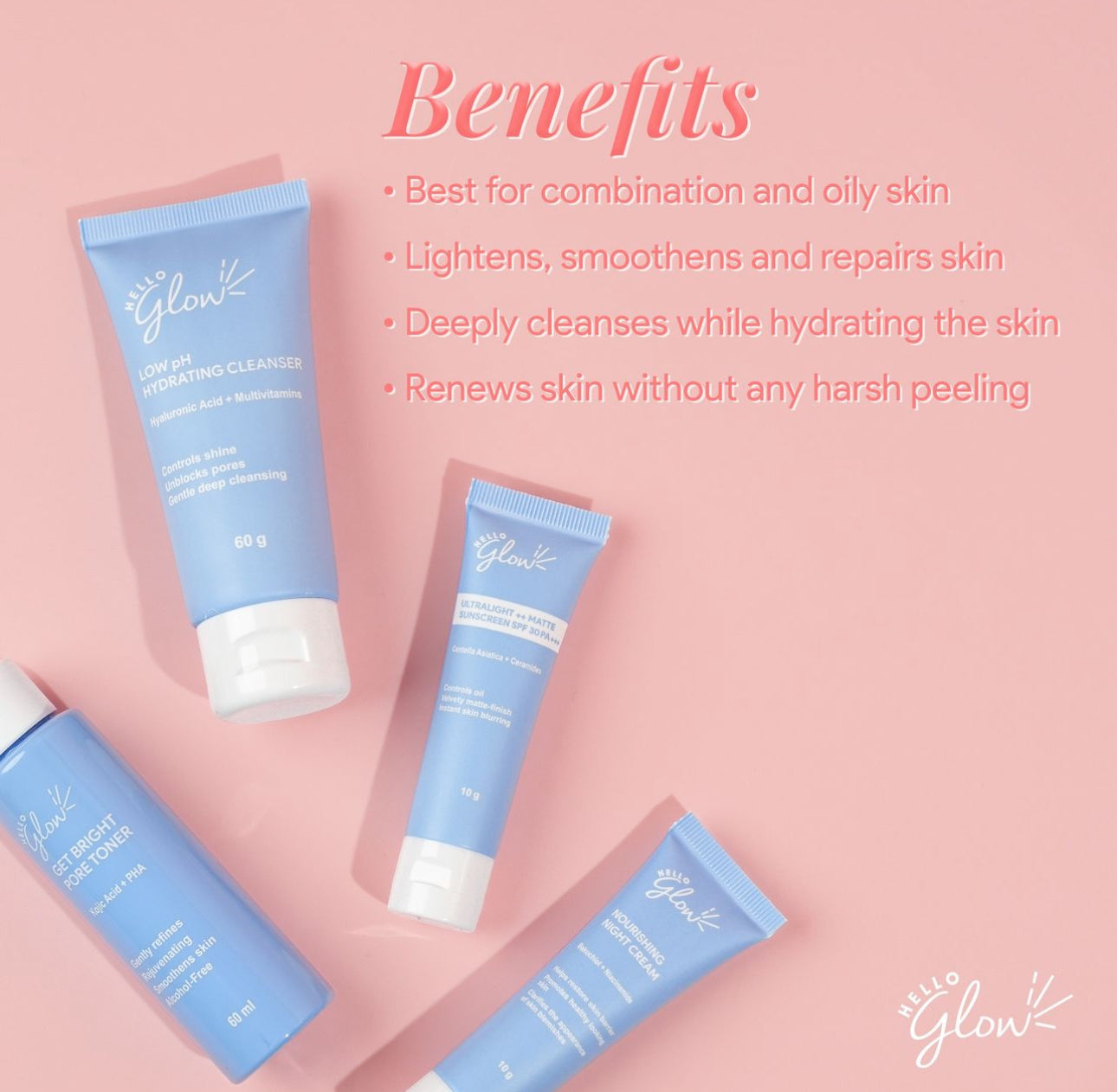 Hello Glow Advanced Rejuvinating Set