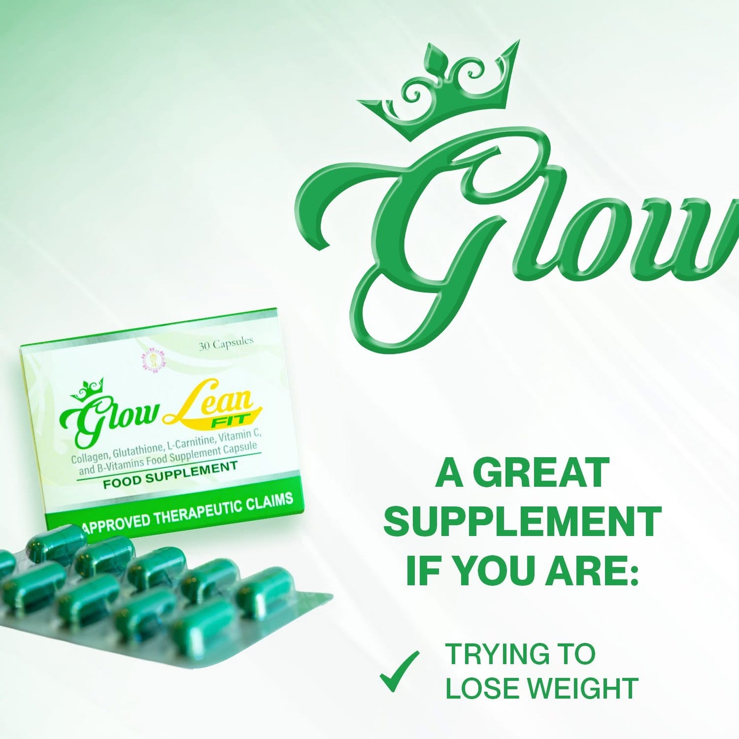 Glow Lean Fit 30 capsules