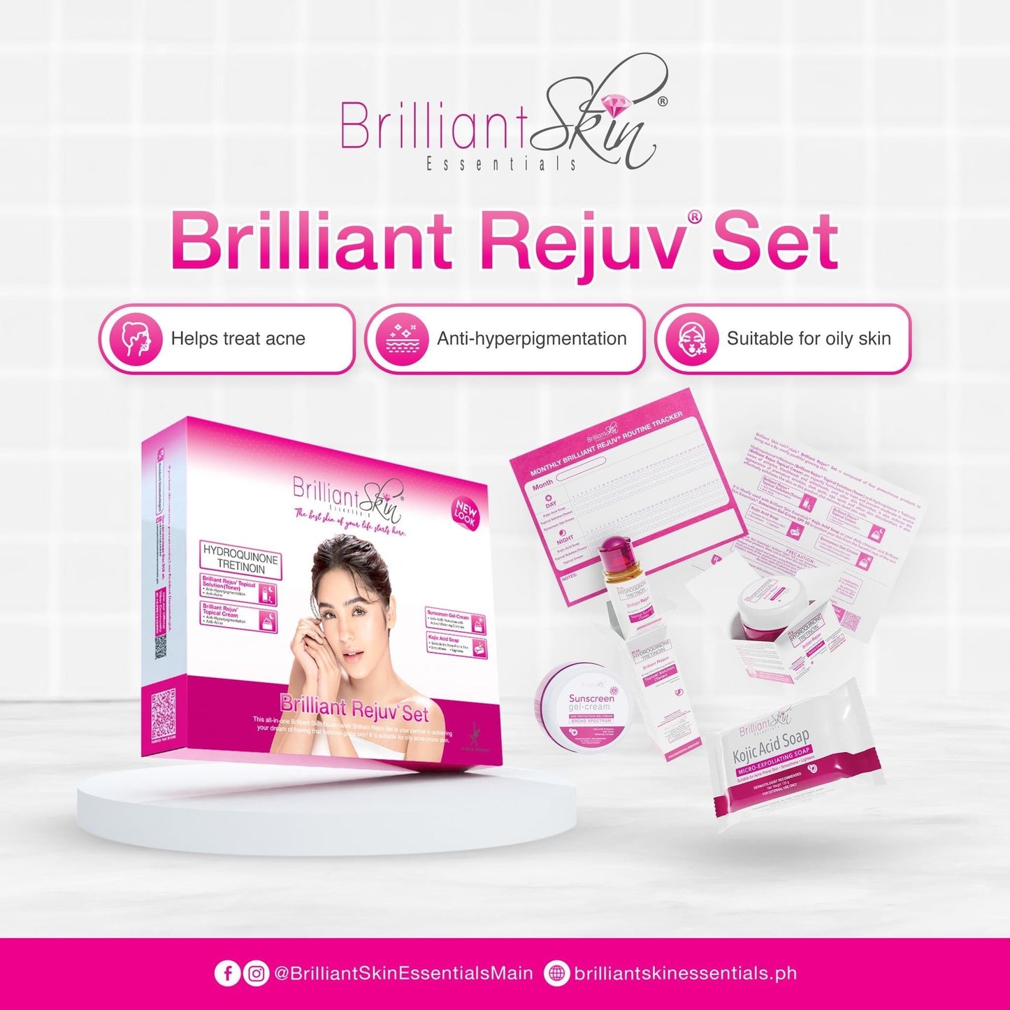 Brilliant Skin Essentials Rejuvenating Set