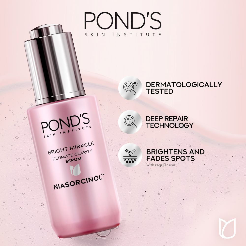 Pond's Bright Miracle Ultimate Clarity Serum Niasorcinol 30g