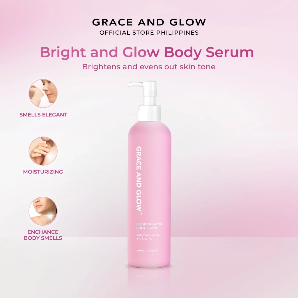 Grace and Glow Ultra Bright & Glow Solution Body Serum 300ml