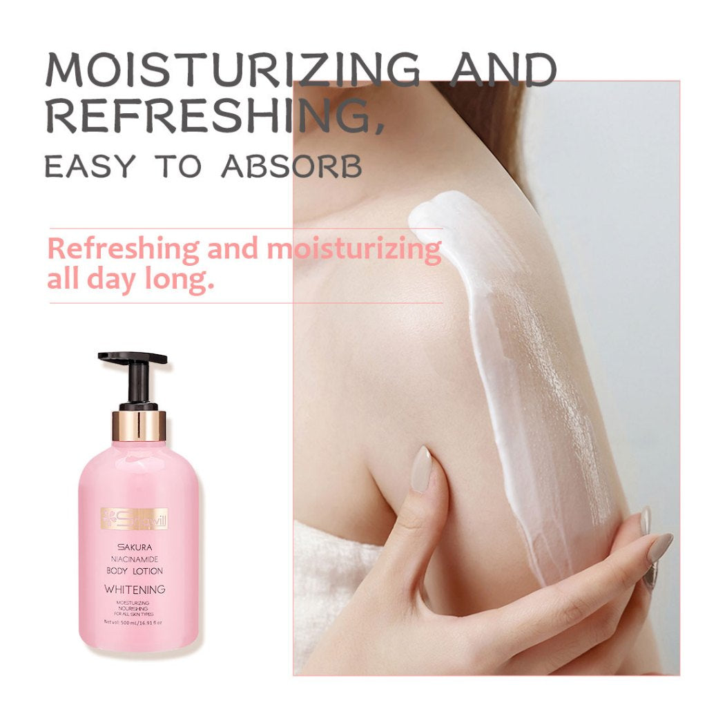 Shawill Sakura Body Lotion 500ml