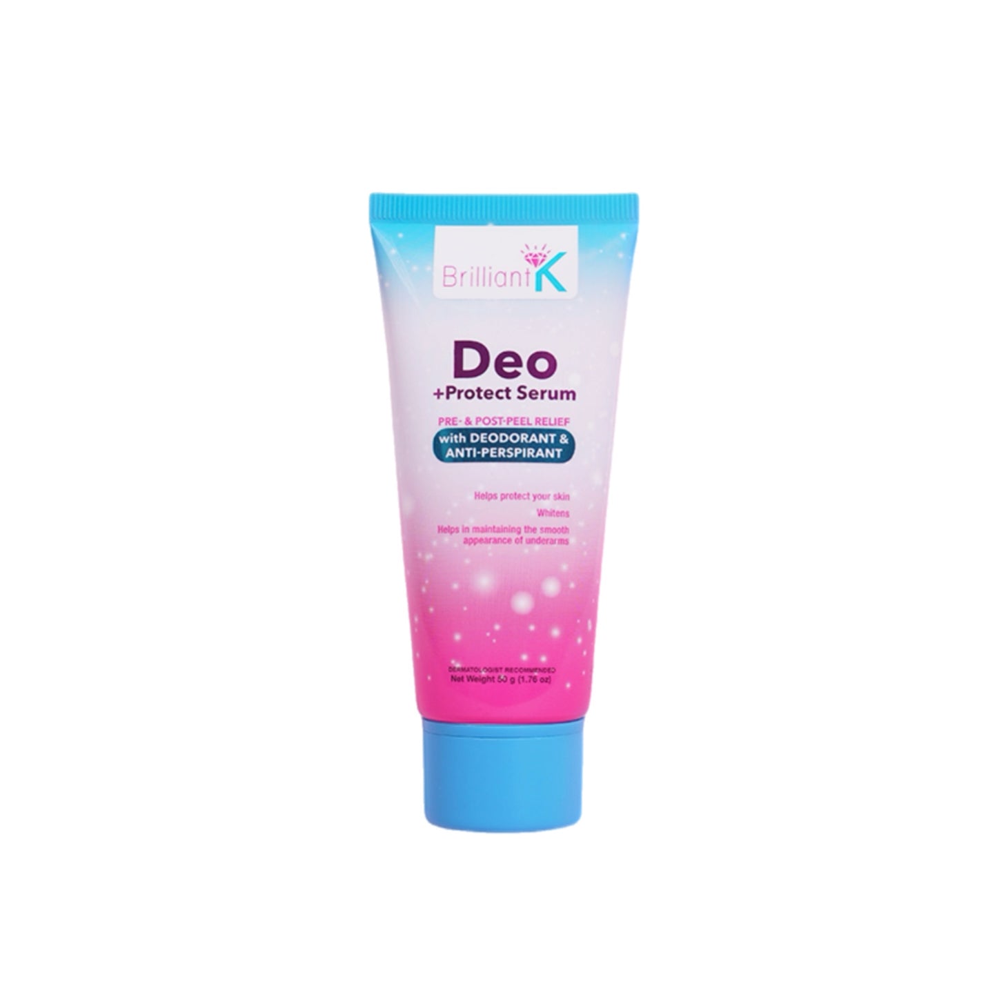 Brilliant K Deo+Protect Serum 50g