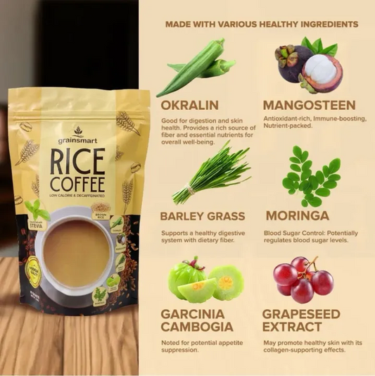 Grainsmart Rice Coffee Decaf 10s
