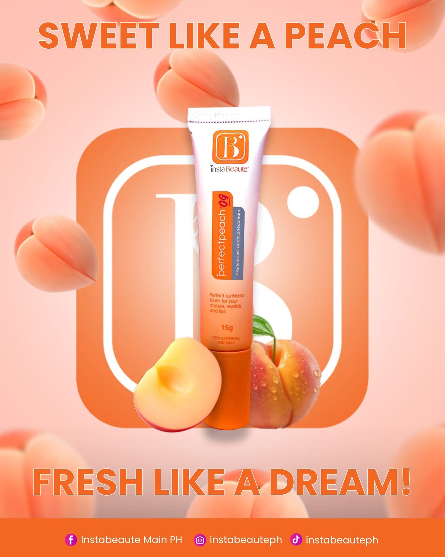 Instabeaute Cream 10ml (Choose a Shade)