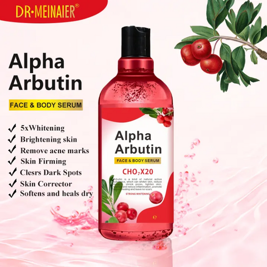 Dr. Meinaier Alpha Arbutin Face & Body Serum 500ml