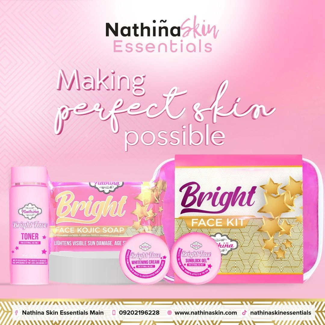 Bright Face Kit by Nathiña Skin Essentials