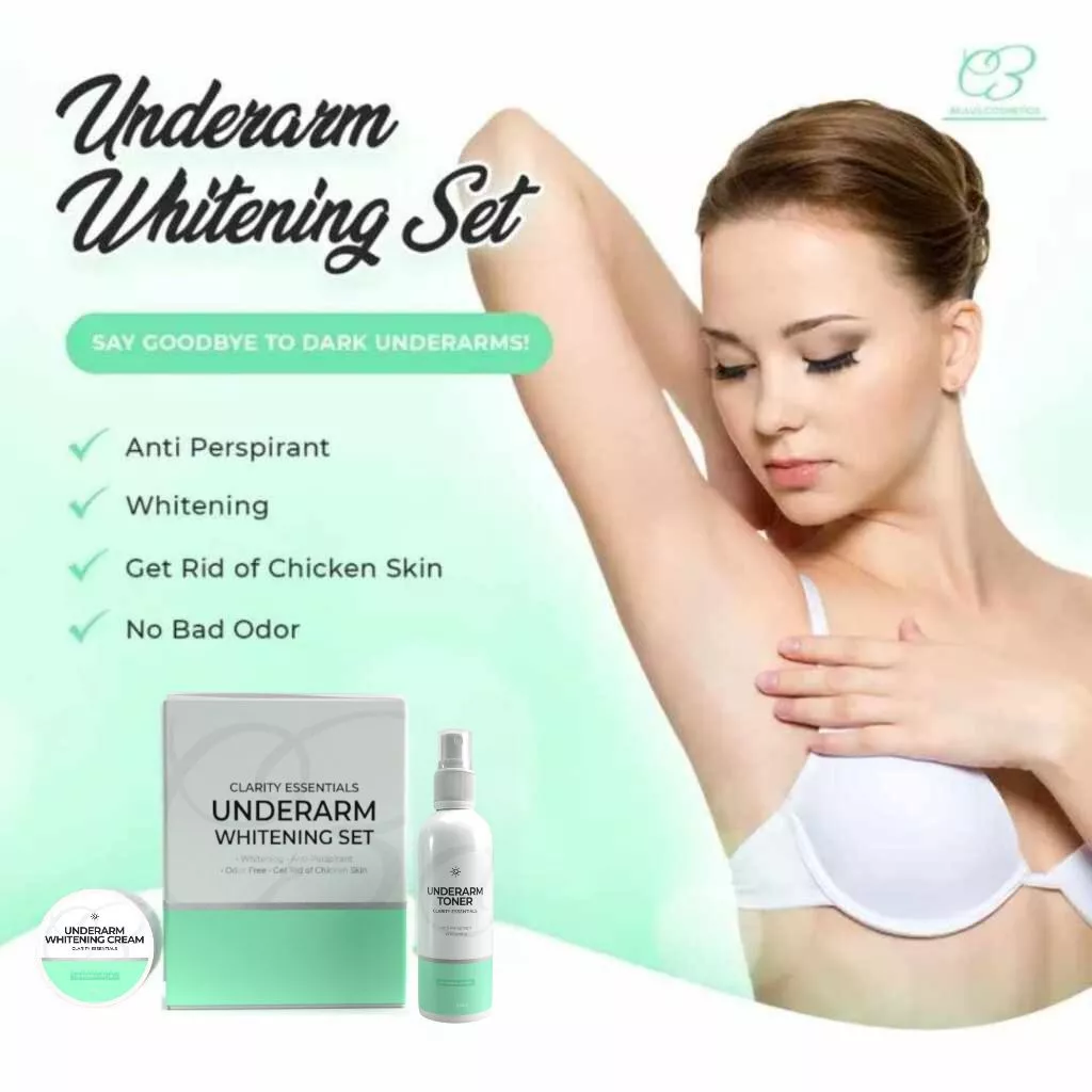 Clarity Essentials Underarm Whitening Set