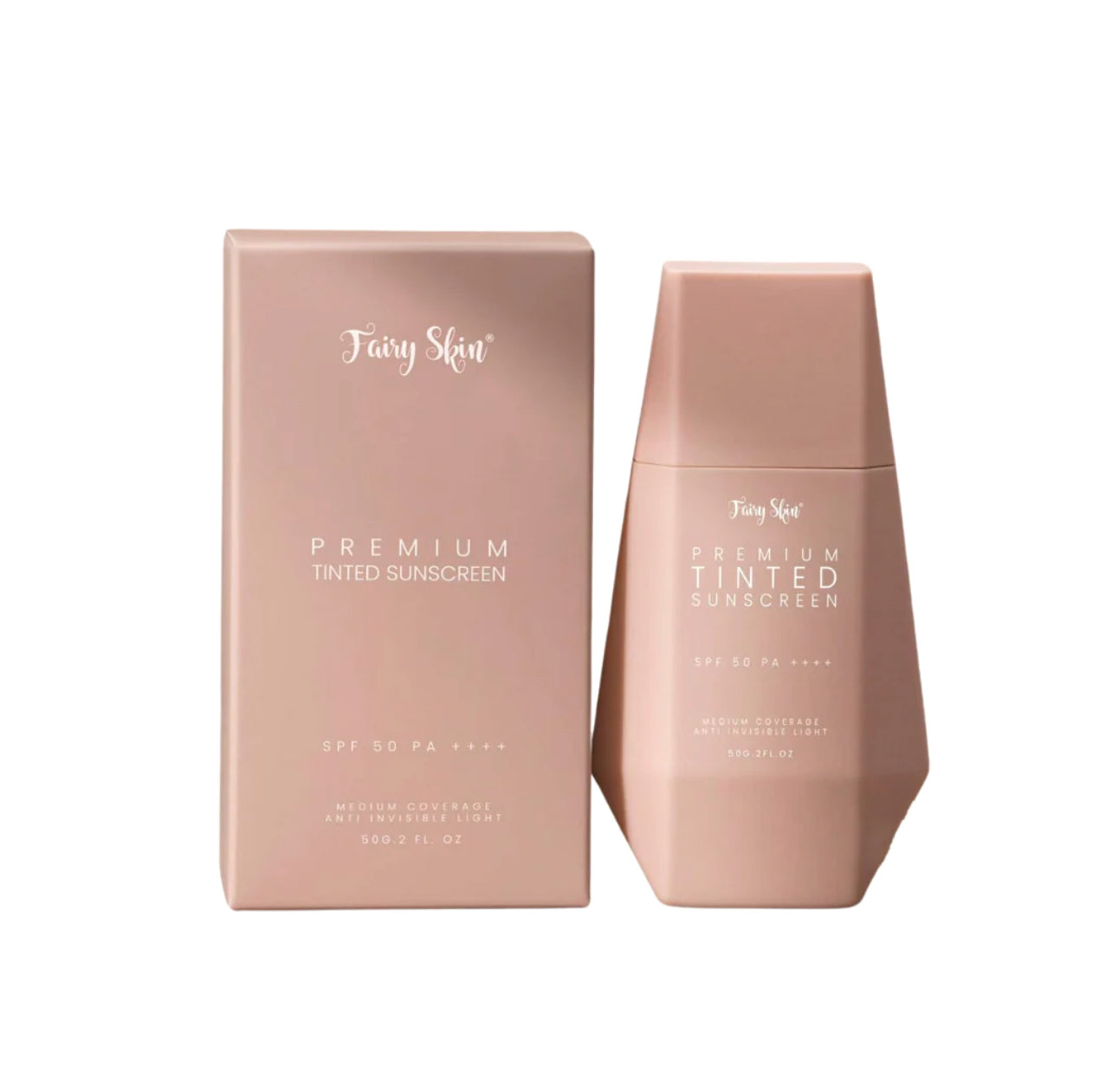 Fairy Skin Premium Tinted Sunscreen SPF50 PA++++