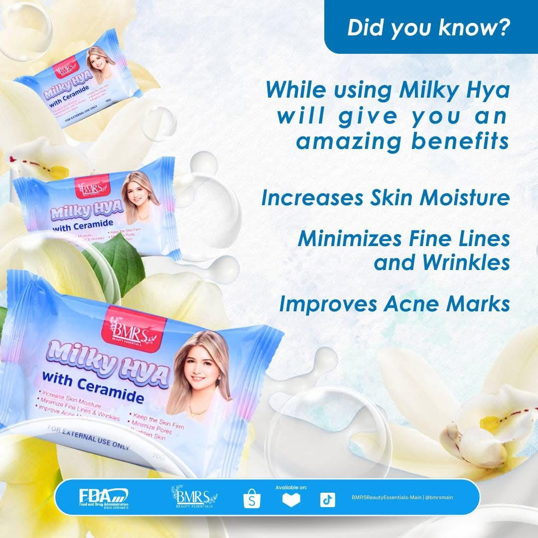 BMRS Milky HYA with Ceramide 70g
