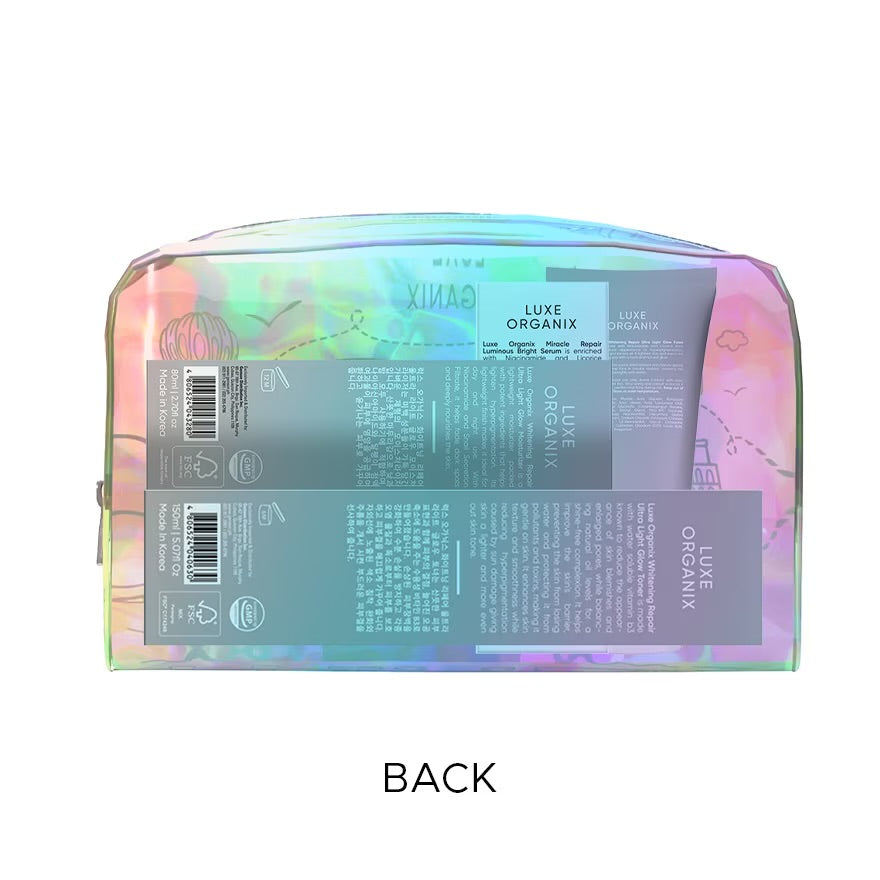 Luxe Organix Whitening Repair Set