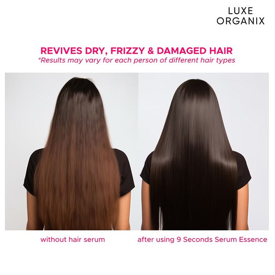 Luxe Organix 9 Seconds Serum Essence Treatment 100ml