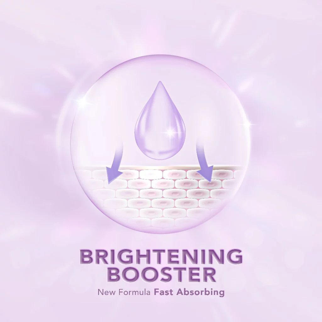 Grace and Glow White B3 Bright Body Gel Serum For Brightening 150ml