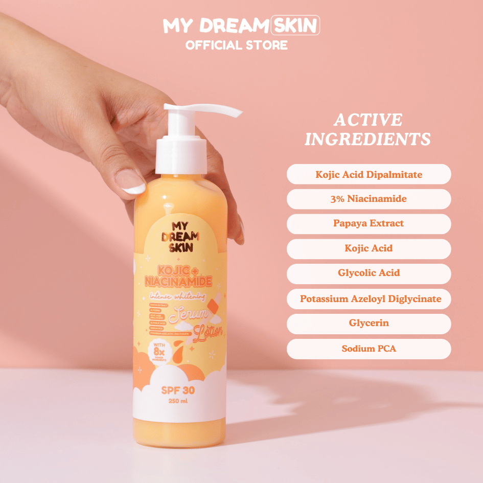 My Dream Skin Kojic+Niacinamide Serum Lotion 250ml