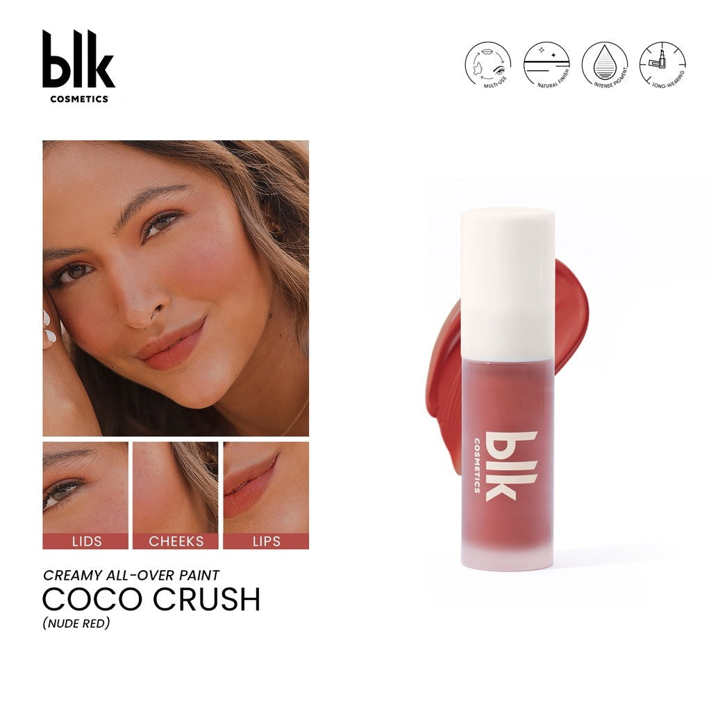 Blk Fresh Creamy All-Over Paint (Choose a Shade)