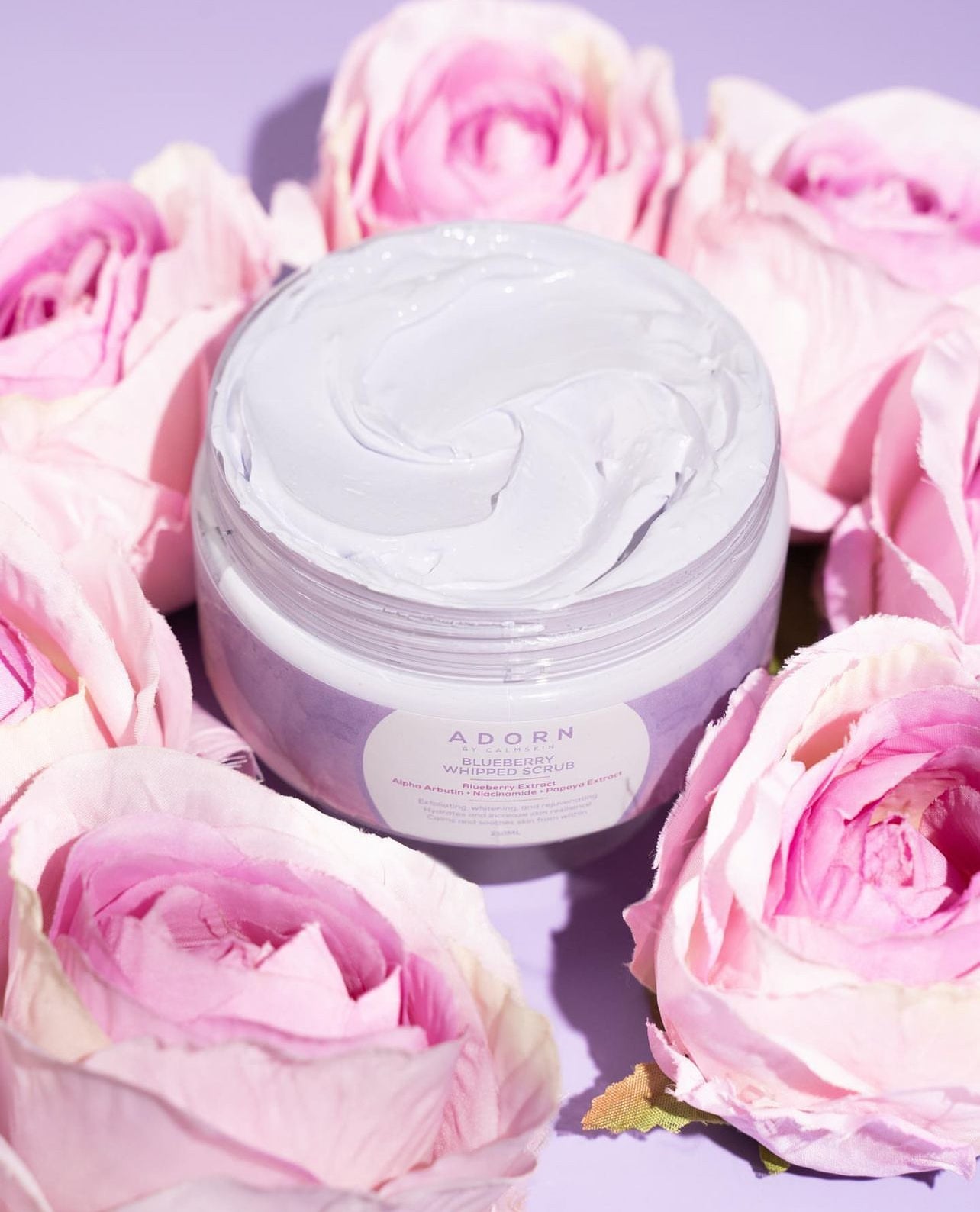 Adorn Blueberry Whipped Scrub 250ml