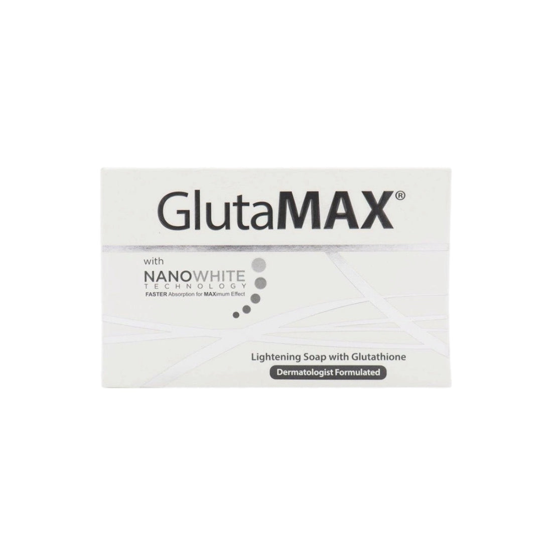 GlutaMAX Lightening Soap with Glutathione (Choose a Size)