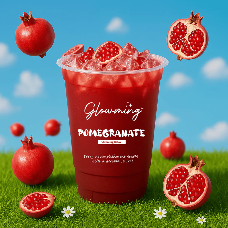 Glowming Pomegranate Detox Drink 10s