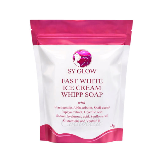 SY Glow Ice Cream Whip Soap 125g