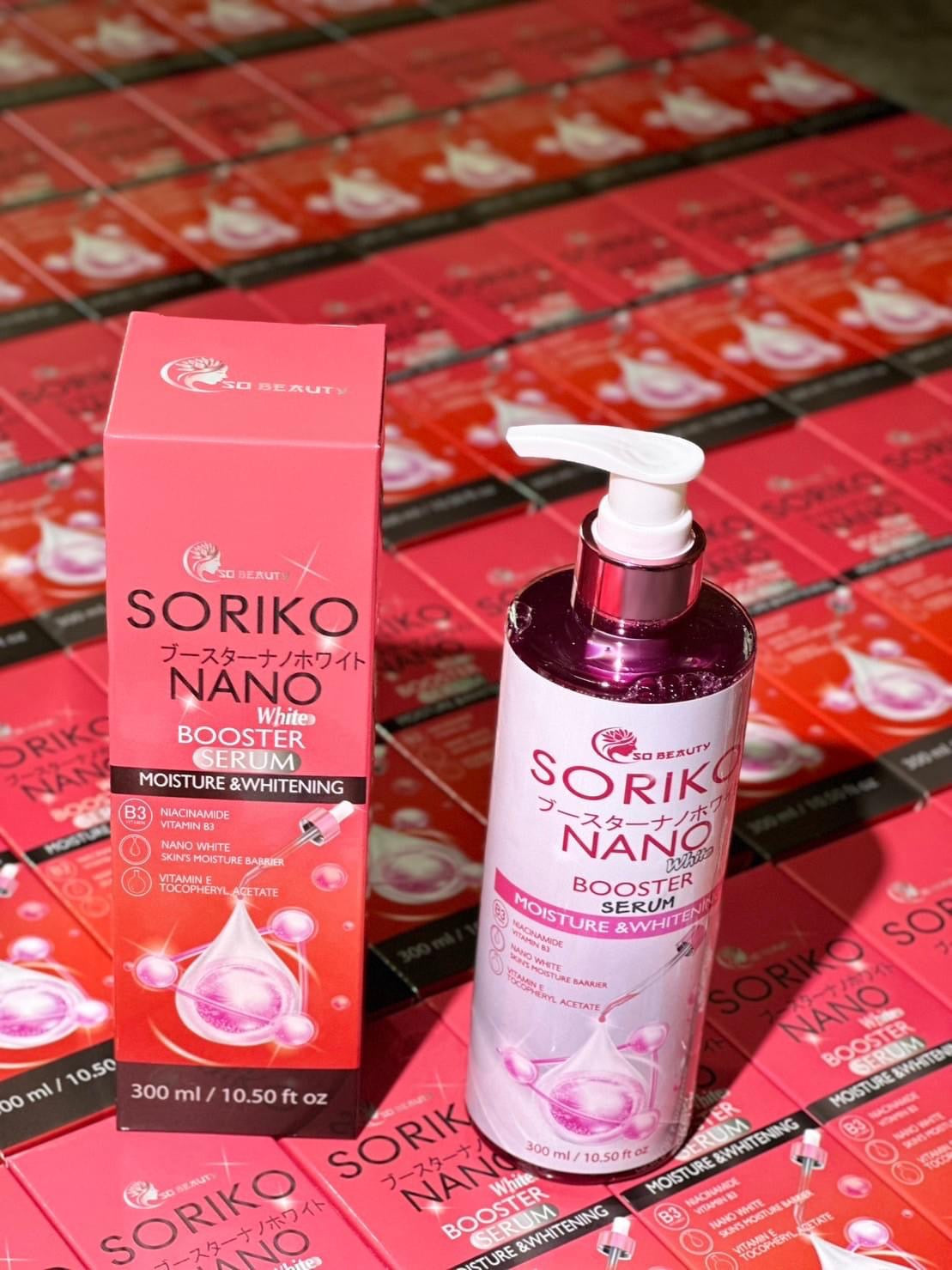 Soriko Nano White Booster Serum 300ml