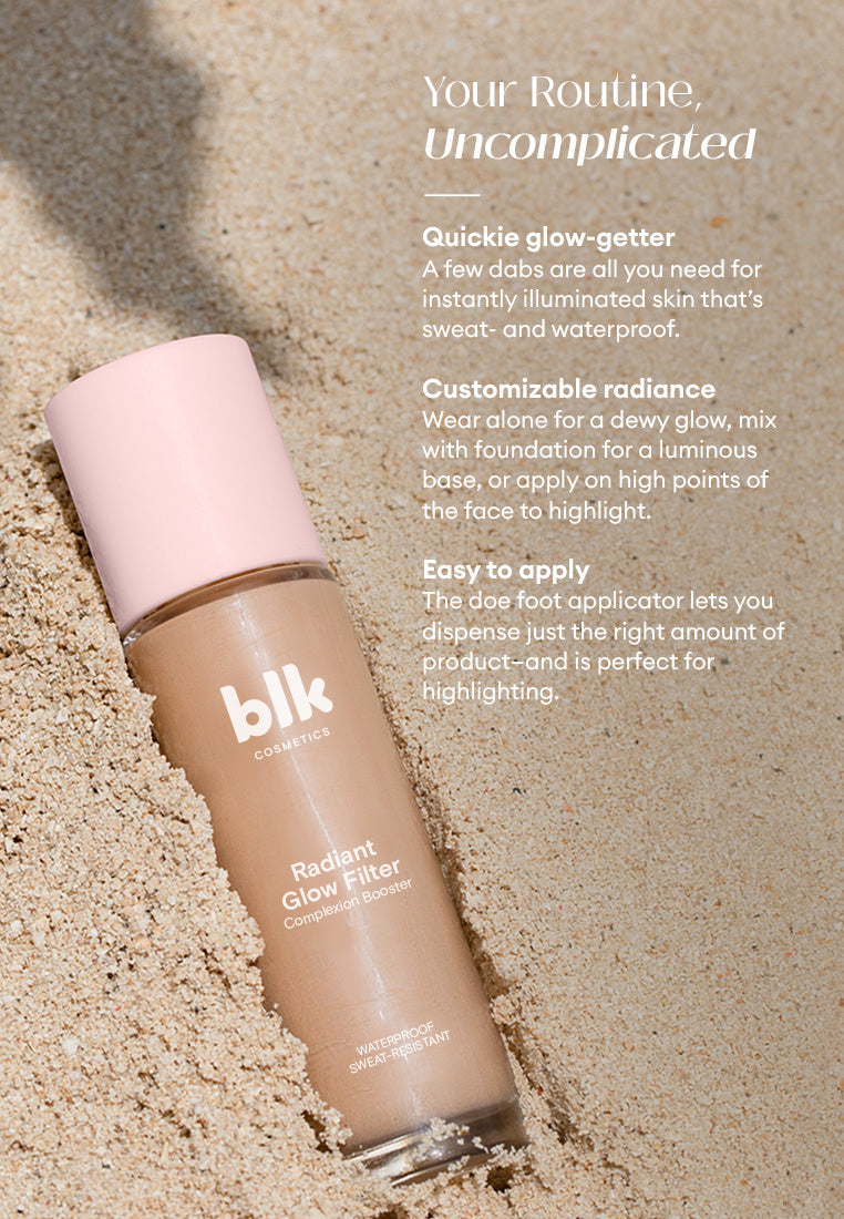Blk Radiant Glow Filter (Choose a Shade)