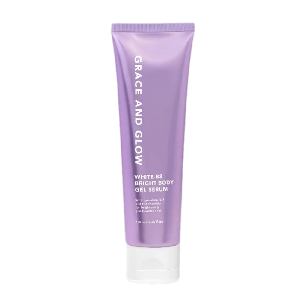 Grace and Glow White B3 Bright Body Gel Serum For Brightening 150ml