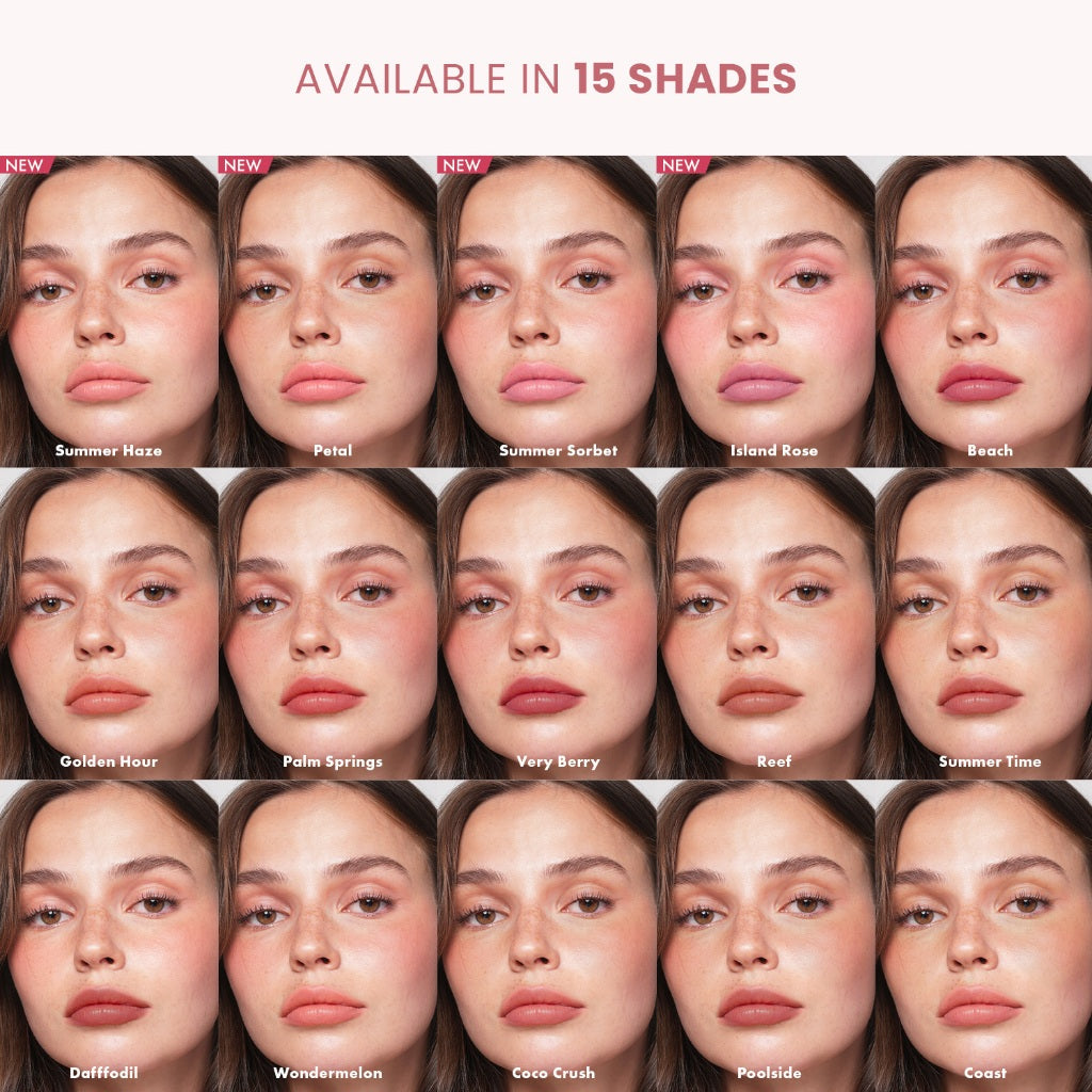 Blk Fresh Creamy All-Over Paint (Choose a Shade)