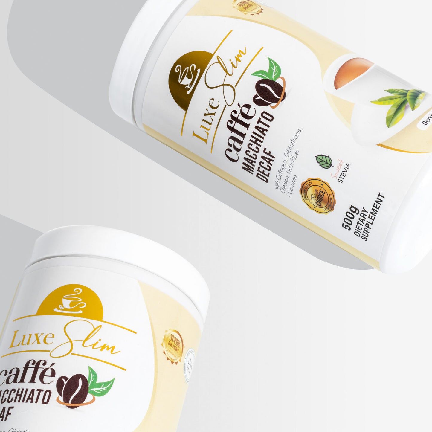 Luxe Slim Caffe Macchiato Decaf 500g