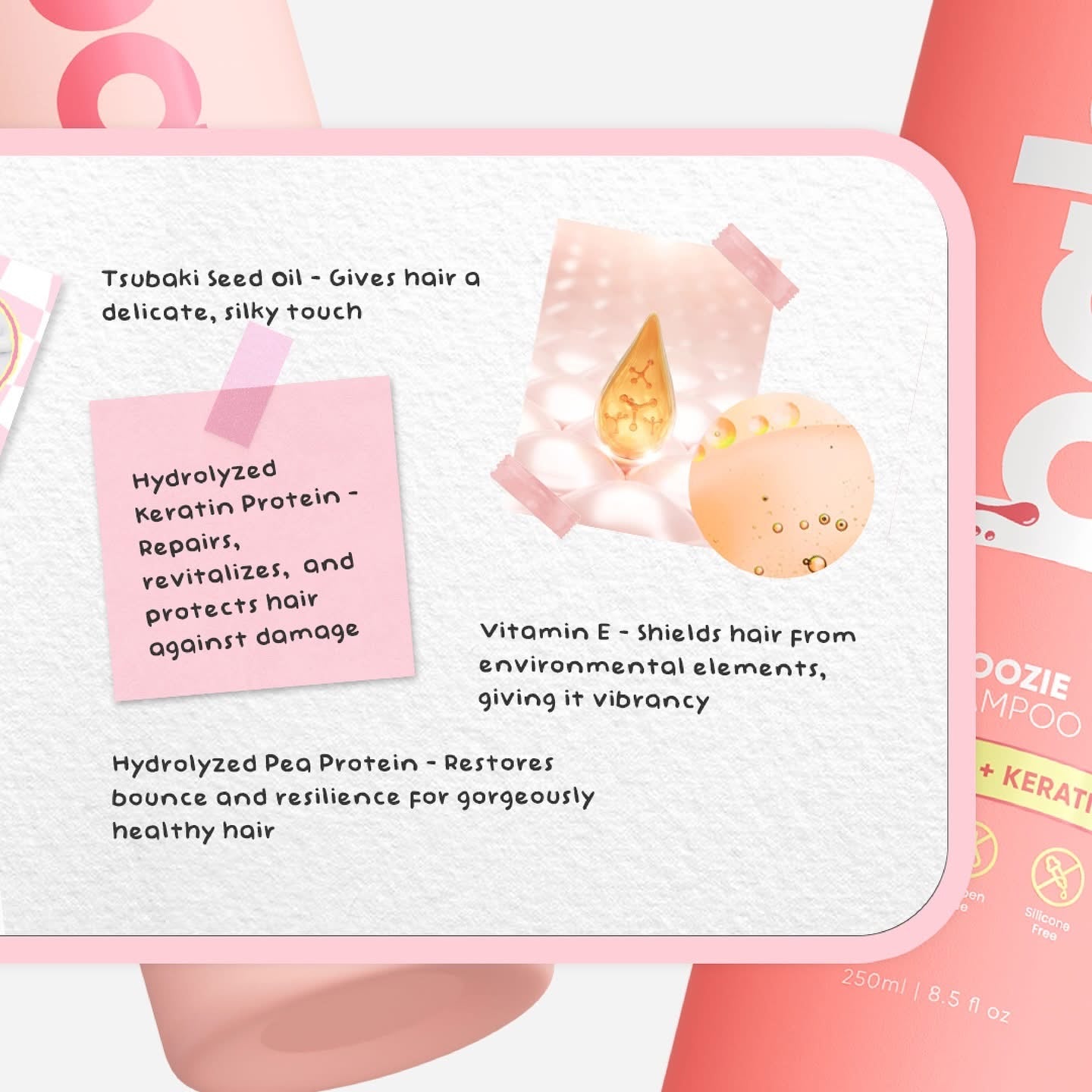 Babe Formula Joozie Shampoo 250ml