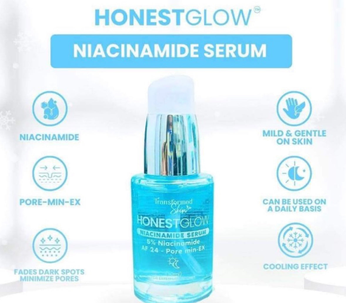 Honest Glow Niacinamide Serum 30ml