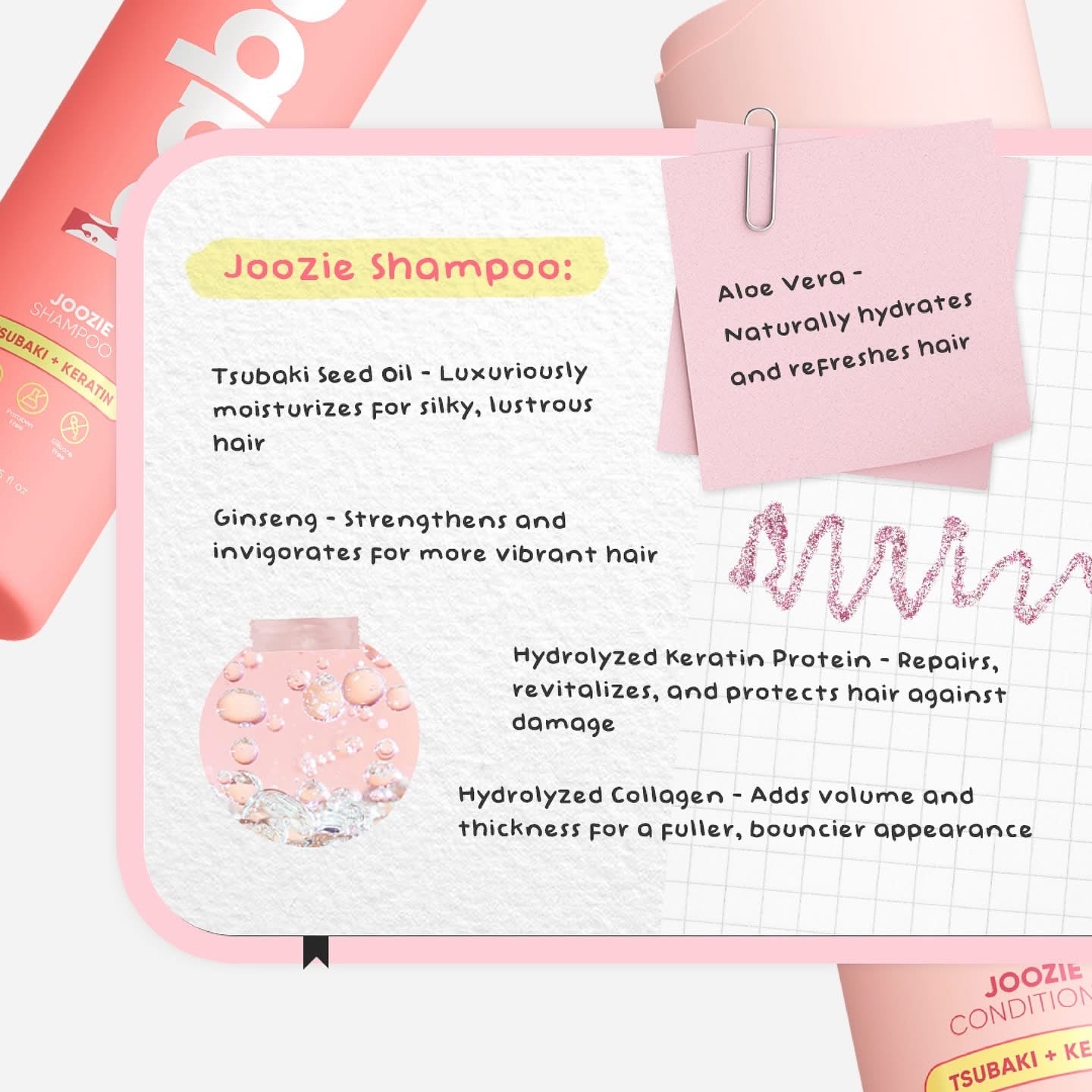 Babe Formula Joozie Shampoo 250ml