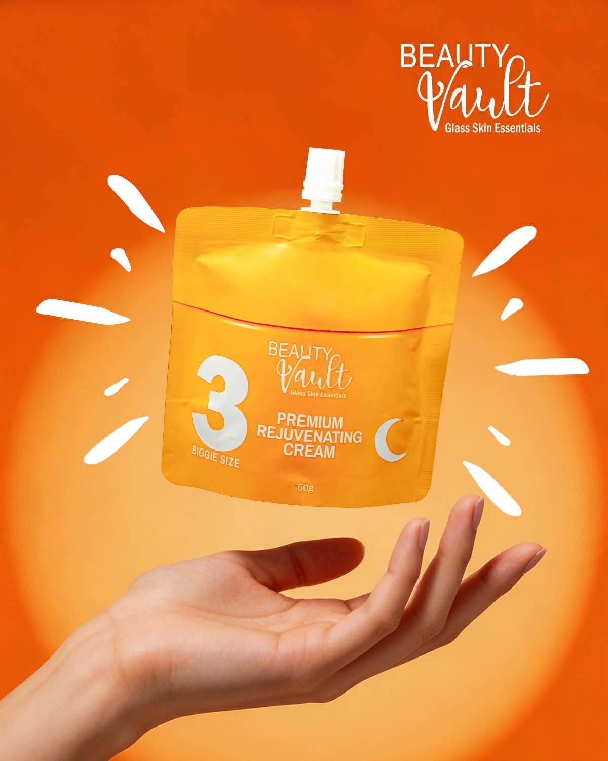 Beauty Vault Premium Rejuvenating Cream 50g