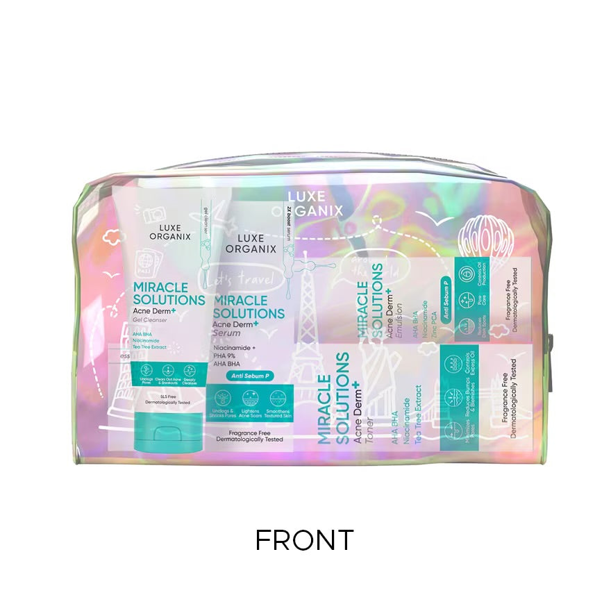 Luxe Organix Miracle Solutions Set