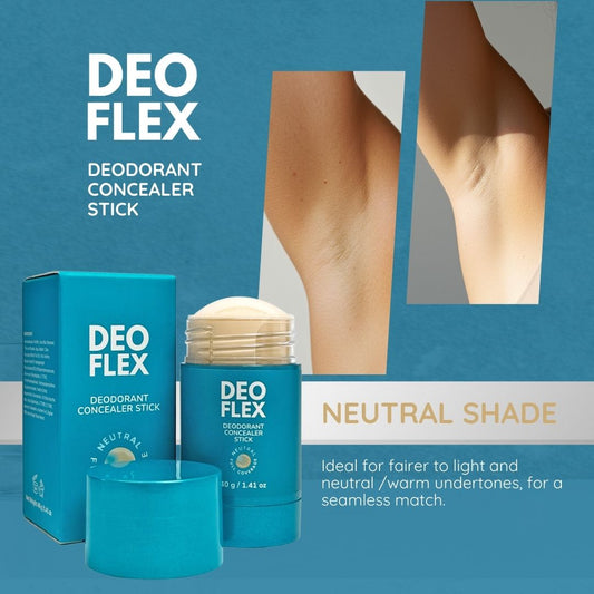 Deoflex Deodorant Concealer Stick 40g (Choose a Shade)