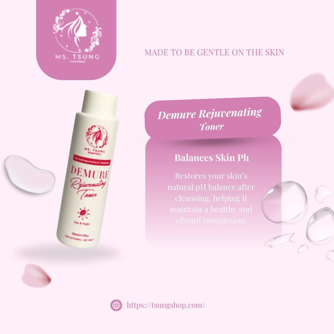 Ms. Tsung Essentials Rejuvenating Toner 120ml