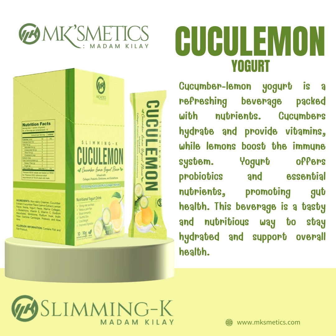Slimming K Cuculemon-Cucumber Lemon Yogurt 10s